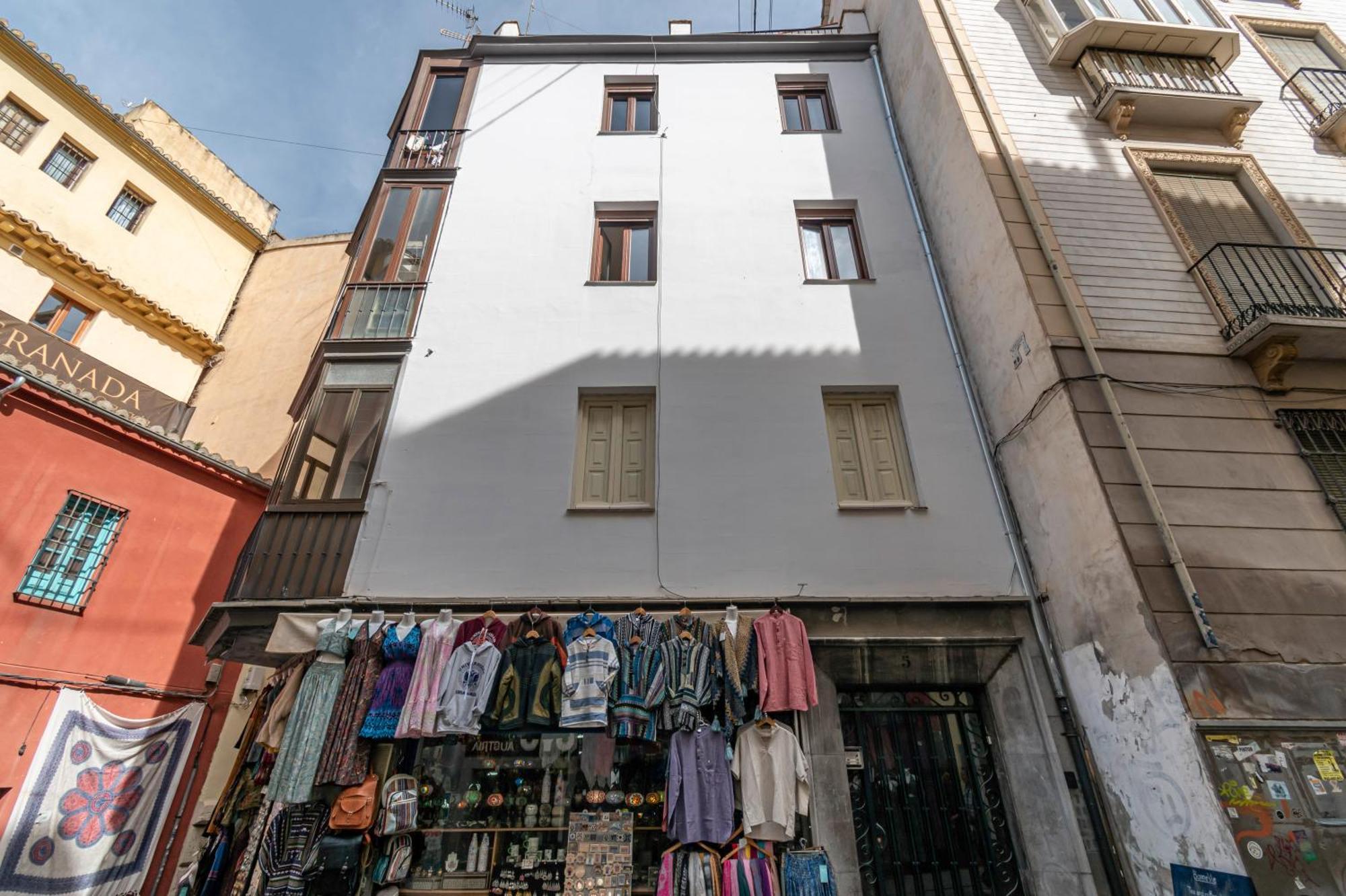 El Olivo En Plaza Nueva Appartement Grenade