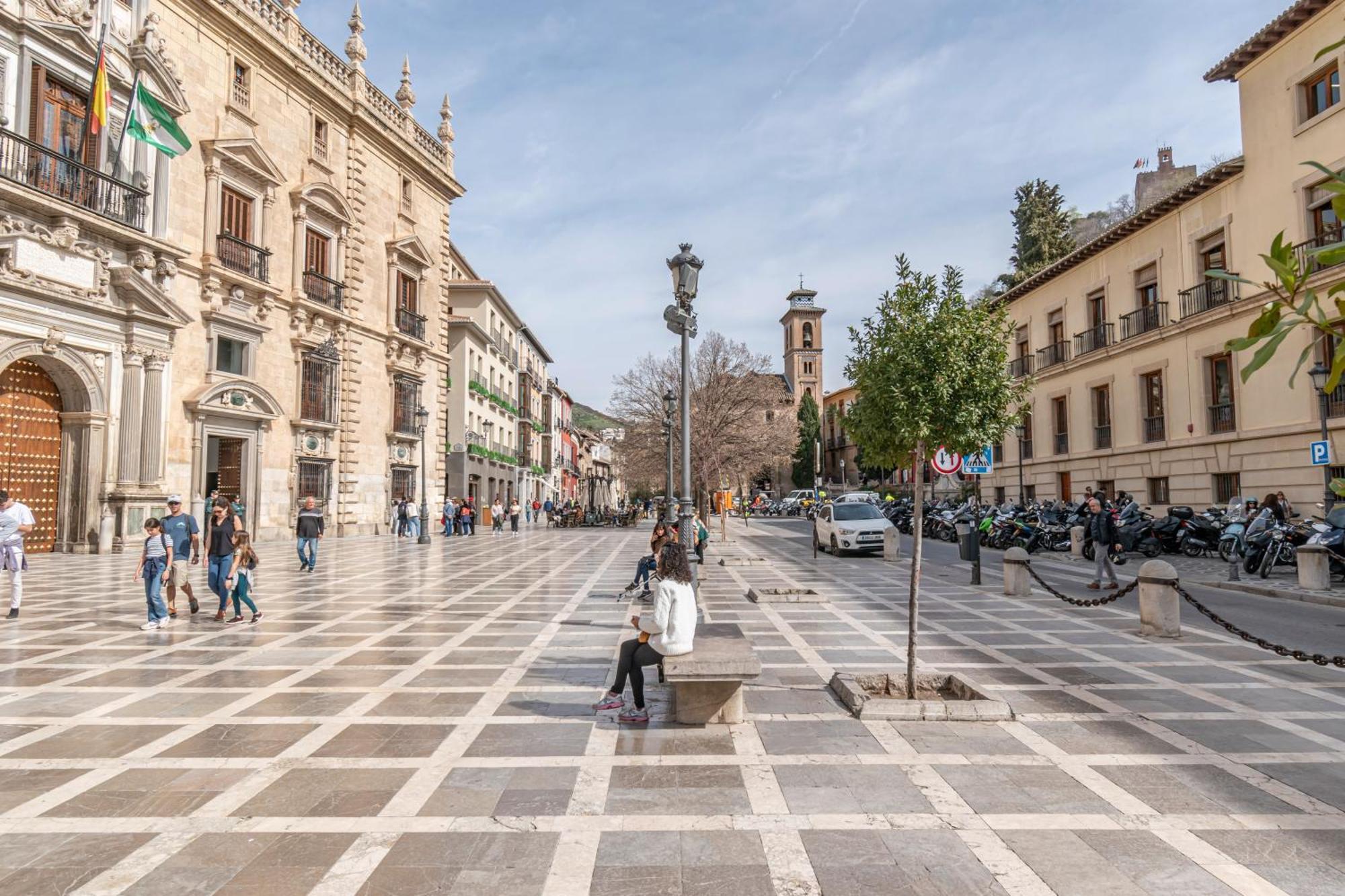 El Olivo En Plaza Nueva Apartament