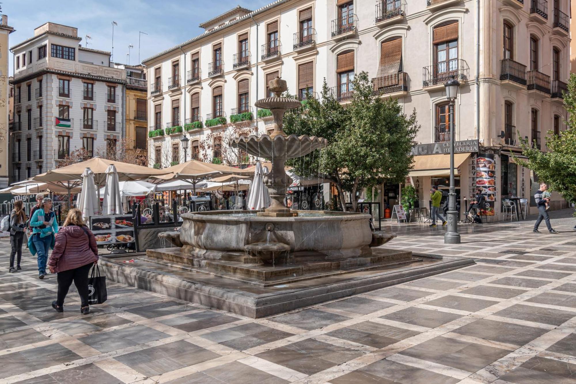 El Olivo En Plaza Nueva Apartament *